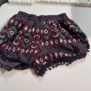 Boho shorts
